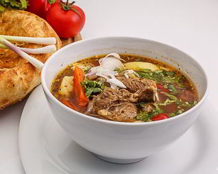 Узбекская шурпа из говядины