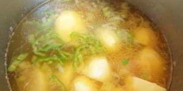 узбекская шурпа из говядины