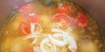 узбекская шурпа из говядины