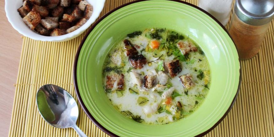 Рецепт сливочного супа с курицей