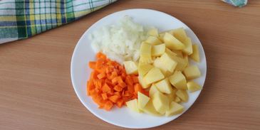 сливочный суп с курицей