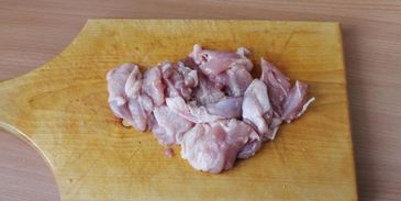 сливочный суп с курицей