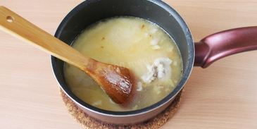 сливочный суп с курицей