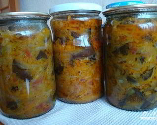 Грибная солянка из груздей на зиму