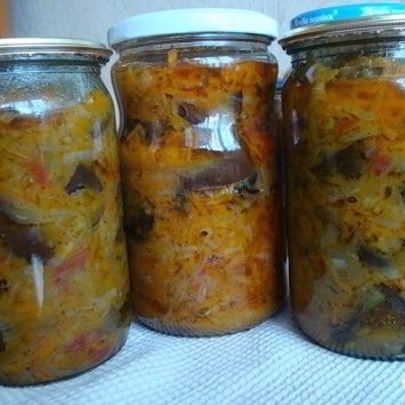 Грибная солянка из груздей на зиму