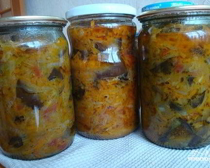 Грибная солянка из груздей на зиму