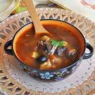 Рецепт Грибной солянки