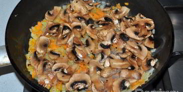 грибная солянка