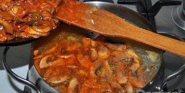 грибная солянка