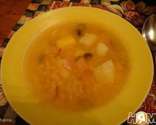 Колбасная солянка