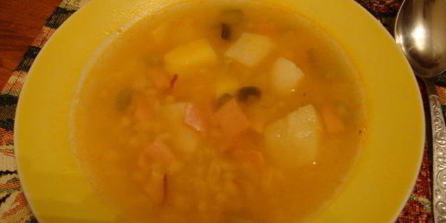 Рецепт колбасной солянки