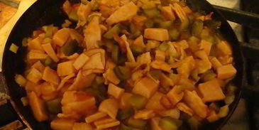 колбасная солянка