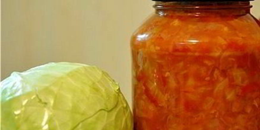 Рецепт консервированной солянки