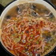 Рецепт Мясной сборной солянки с картошкой