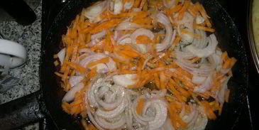 мясная сборная солянка с картошкой