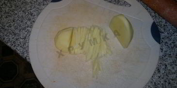 мясная сборная солянка с картошкой