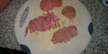 мясная сборная солянка с картошкой