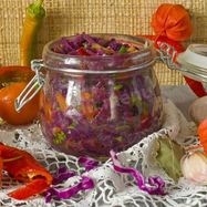 Рецепт Овощной солянки на зиму