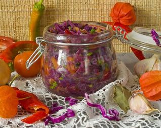Овощная солянка на зиму