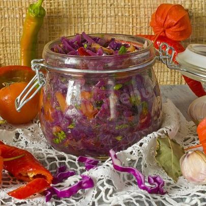 Овощная солянка на зиму