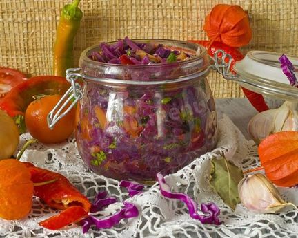 Овощная солянка на зиму