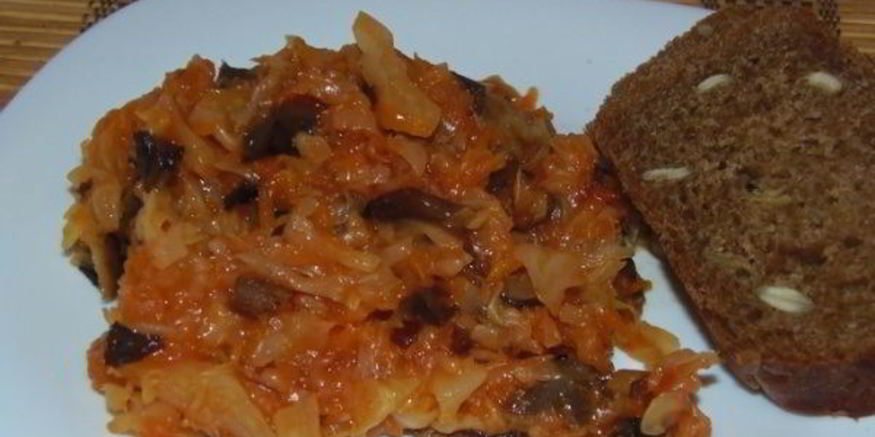 Рецепт постной солянки в мультиварке