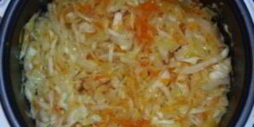 постная солянка в мультиварке