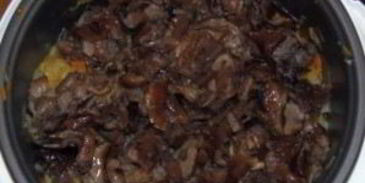 постная солянка в мультиварке