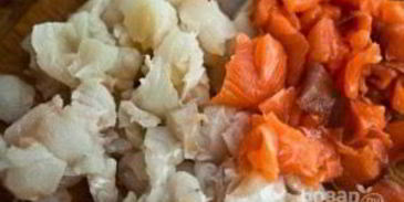 простая рыбная солянка