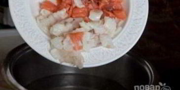 простая рыбная солянка