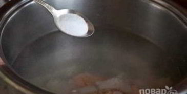 простая рыбная солянка