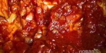 простая рыбная солянка