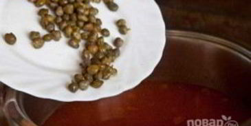 простая рыбная солянка