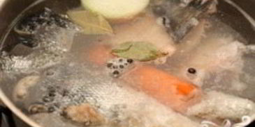 рыбная солянка с семгой