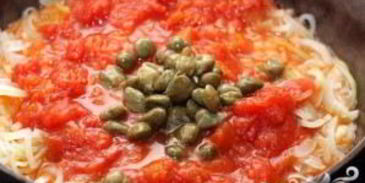 рыбная солянка с семгой