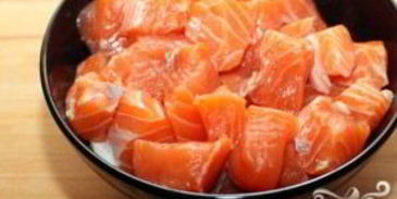 рыбная солянка с семгой