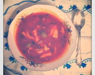 Рыбная солянка