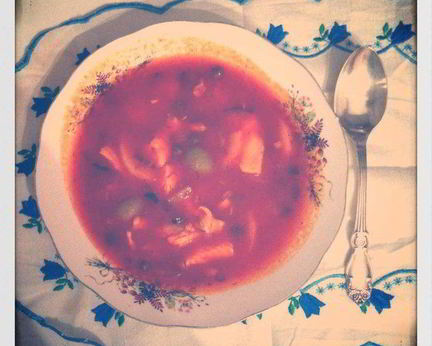 Рыбная солянка