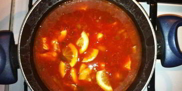 рыбная солянка