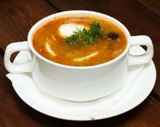 Сборная грибная солянка