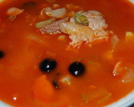 Сборная солянка мясная