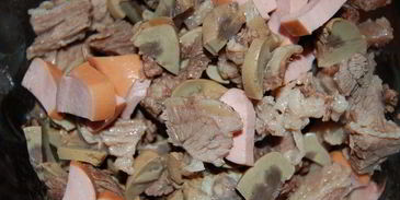 сборная солянка мясная