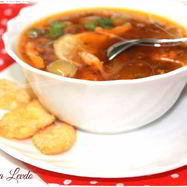 Рецепт Сборной солянки на курином бульоне