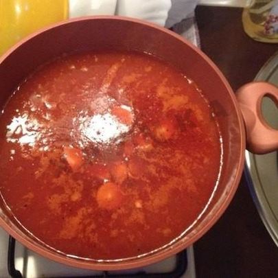 Сборная солянка в мультиварке