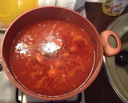 Сборная солянка в мультиварке