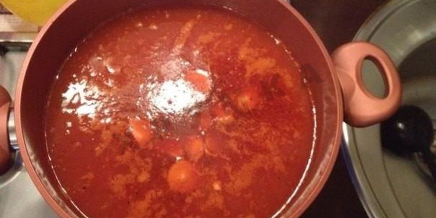 Рецепт сборной солянки в мультиварке