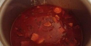 сборная солянка в мультиварке