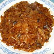 Рецепт Солянки из капусты с грибами в мультиварке