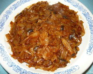 Солянка из капусты с грибами в мультиварке