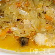 Рецепт Солянки из капусты в мультиварке